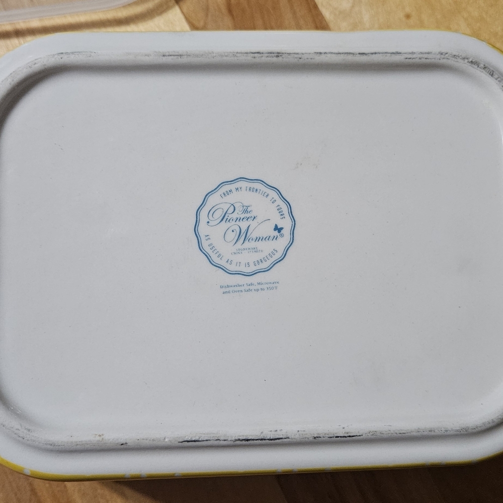The Pioneer Woman Floral Nested Bakeware Set in Yellow, Blue, Pink, Green - Picture 11 of 13